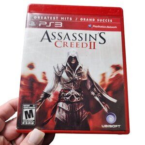 Assassins Creed II Sony PlayStation PS3 Video Game